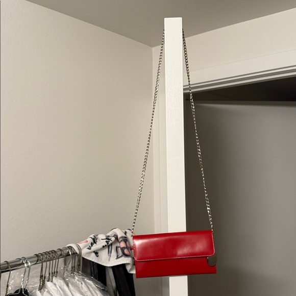 Salvatore Ferragamo Red Leather Wallet